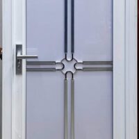 China High Tempered Zara Glass door -1001