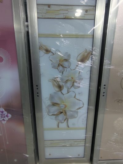 China Double Tempered Aluminium Glass door - 1006 - Image 2