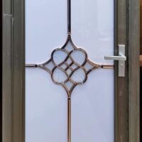 China High Tempered Zara Glass door -1003