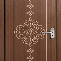 Eco Natural 6″ Bedroom Door – CDD 1
