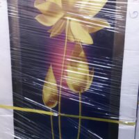 China Double Tempered Aluminium Glass door – 10052