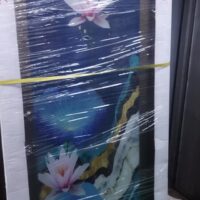 China Double Tempered Aluminium Glass door – 10054