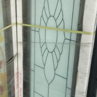 China Double Tempered Aluminium Glass door – 10056