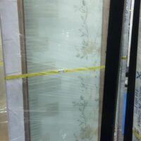 China Double Tempered Aluminium Glass door – 10057