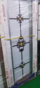 China High Tempered Zara Glass door