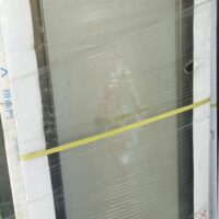 China Double Tempered Aluminium Glass door – 10059