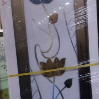 China Double Tempered Aluminium Glass door – 10060