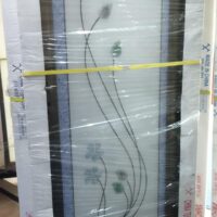 China Double Tempered Aluminium Glass door – 10063