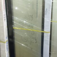 China Double Tempered Aluminium Glass door – 10065