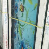 China Double Tempered Aluminium Glass door – 10071