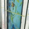 China Double Tempered Aluminium Glass door - 10071