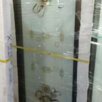 China Double Tempered Aluminium Glass door – 10072