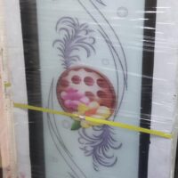 China Double Tempered Aluminium Glass door – 10074