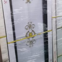 China High Tempered Zara Glass door – 1011