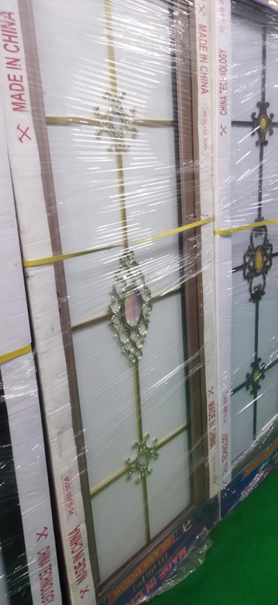 China High Tempered Zara Glass door-1009 - Image 2