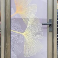 China Double Tempered Aluminium Glass door – 10051