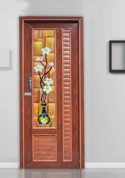 PVC Decorative Glass Door 1001