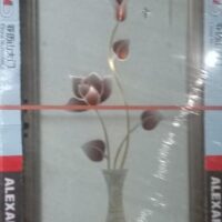 China Double Tempered Aluminium Glass door – 10095
