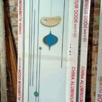 China Double Tempered Aluminium Glass door – 10049