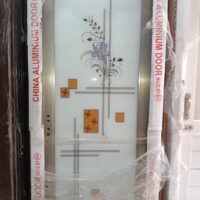 China Double Tempered Aluminium Glass door – 10047