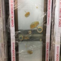 China Double Tempered Aluminium Glass door – 10044