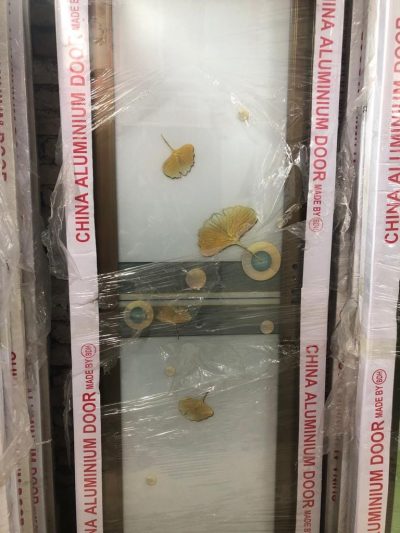 China Double Tempered Aluminium Glass door - 10044 - Image 2