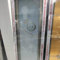 China Double Tempered Aluminium Glass door – 10043