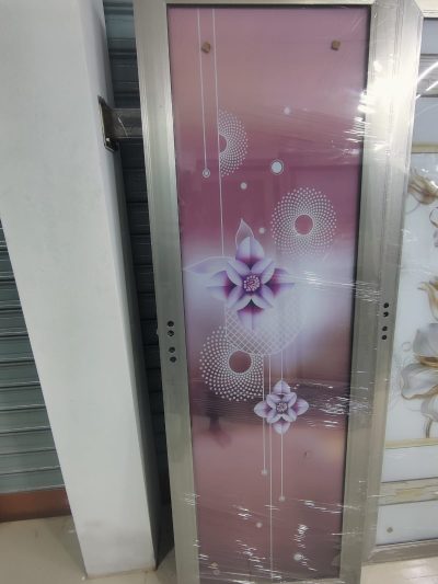 China Double Tempered Aluminium Glass door - 10040 - Image 2