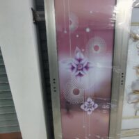 China Double Tempered Aluminium Glass door – 10040