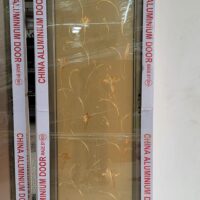 China Double Tempered Aluminium Glass door – 10039