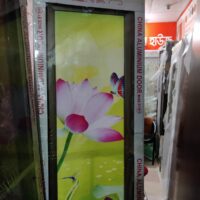 China Double Tempered Aluminium Glass door – 10037