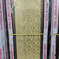 China Double Tempered Aluminium Glass door – 10036