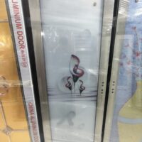 China Double Tempered Aluminium Glass door – 10031