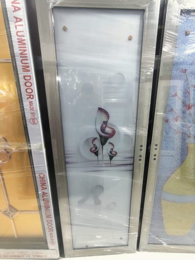 China Double Tempered Aluminium Glass door - 10031