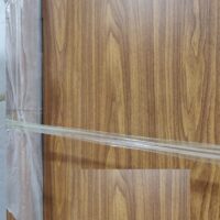 Eco Glaze 6″ Bathroom Door RW – 1002