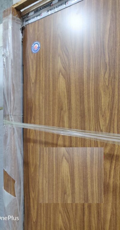 Eco Glaze 4" Bathroom Door RW - 1001 - Image 2