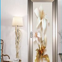 China Double Tempered Aluminium Glass door – 10093