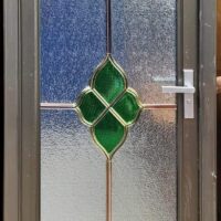 China High Tempered Zara Glass Door -1008