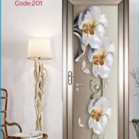 China Double Tempered Aluminium Glass door – 10086