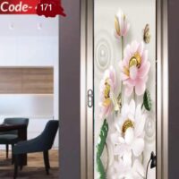 China Double Tempered Aluminium Glass door – 10092