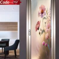 China Double Tempered Aluminium Glass door – 10087