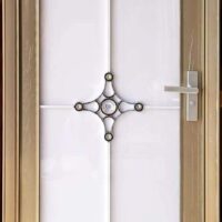 China High Tempered Zara Glass door -1002