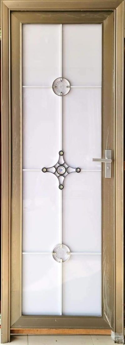China High Tempered Zara Glass door -1002
