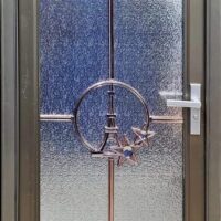 China High Tempered Zara Glass door -1004