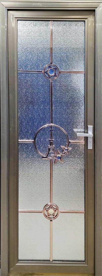 China High Tempered Zara Glass door -1004 - Image 2