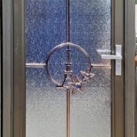 China High Tempered Zara Glass door -1004