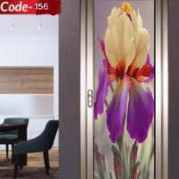 China Double Tempered Aluminium Glass door – 10090