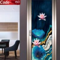 China Double Tempered Aluminium Glass door – 10089