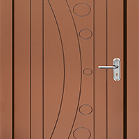 Eco Natural 6″ Main Door – CDD 11