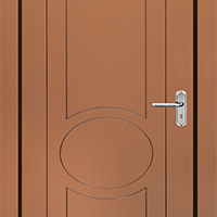 Eco Natural 6″ Bedroom Door – CDD 12